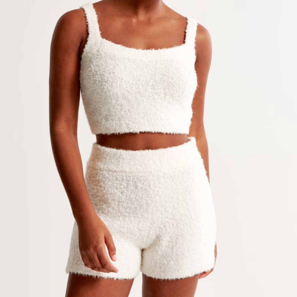 Abercrombie & Fitch lounge boucle set